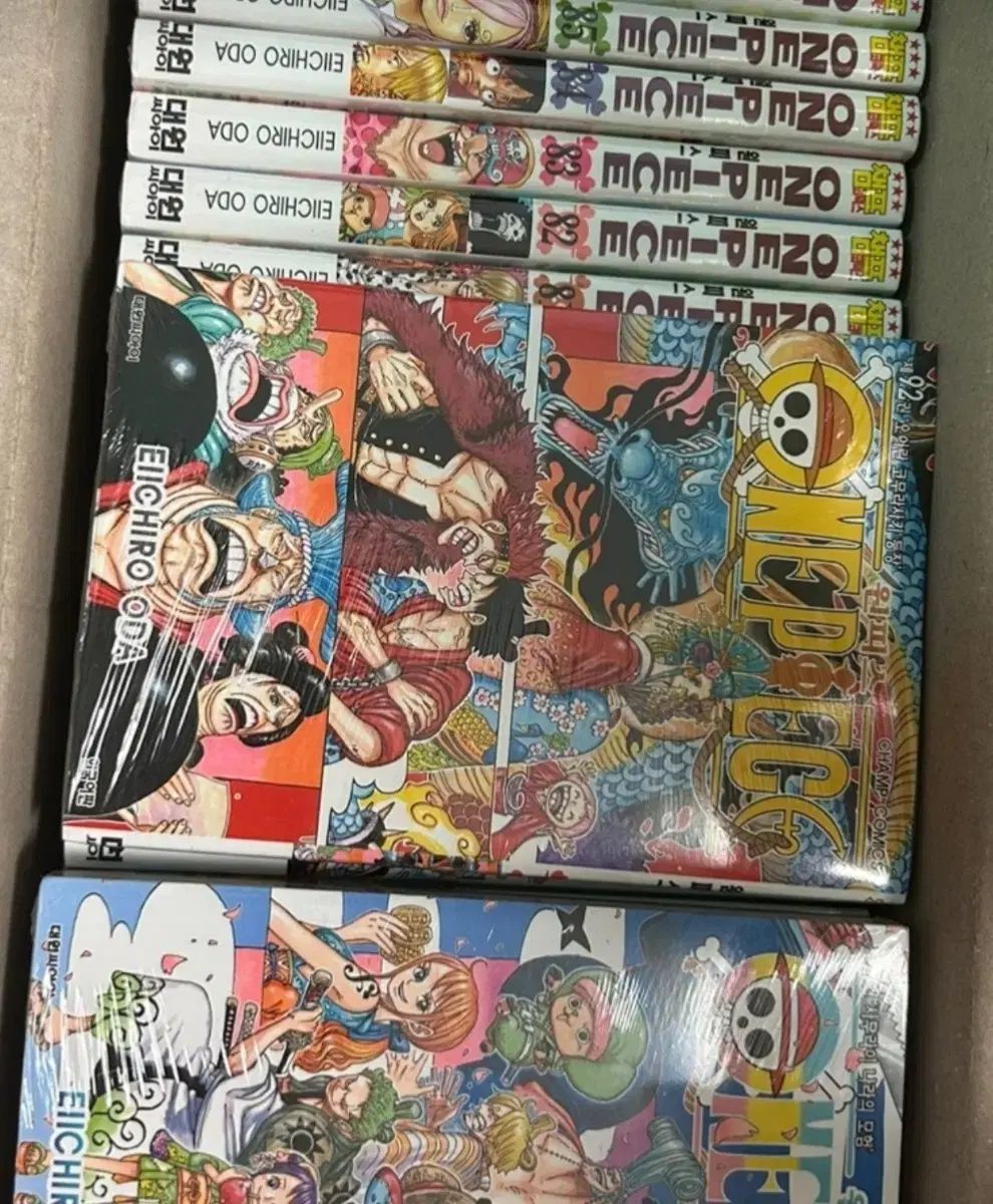 ONE PIECE で 93 巻 1 - 92 108 90 の本
