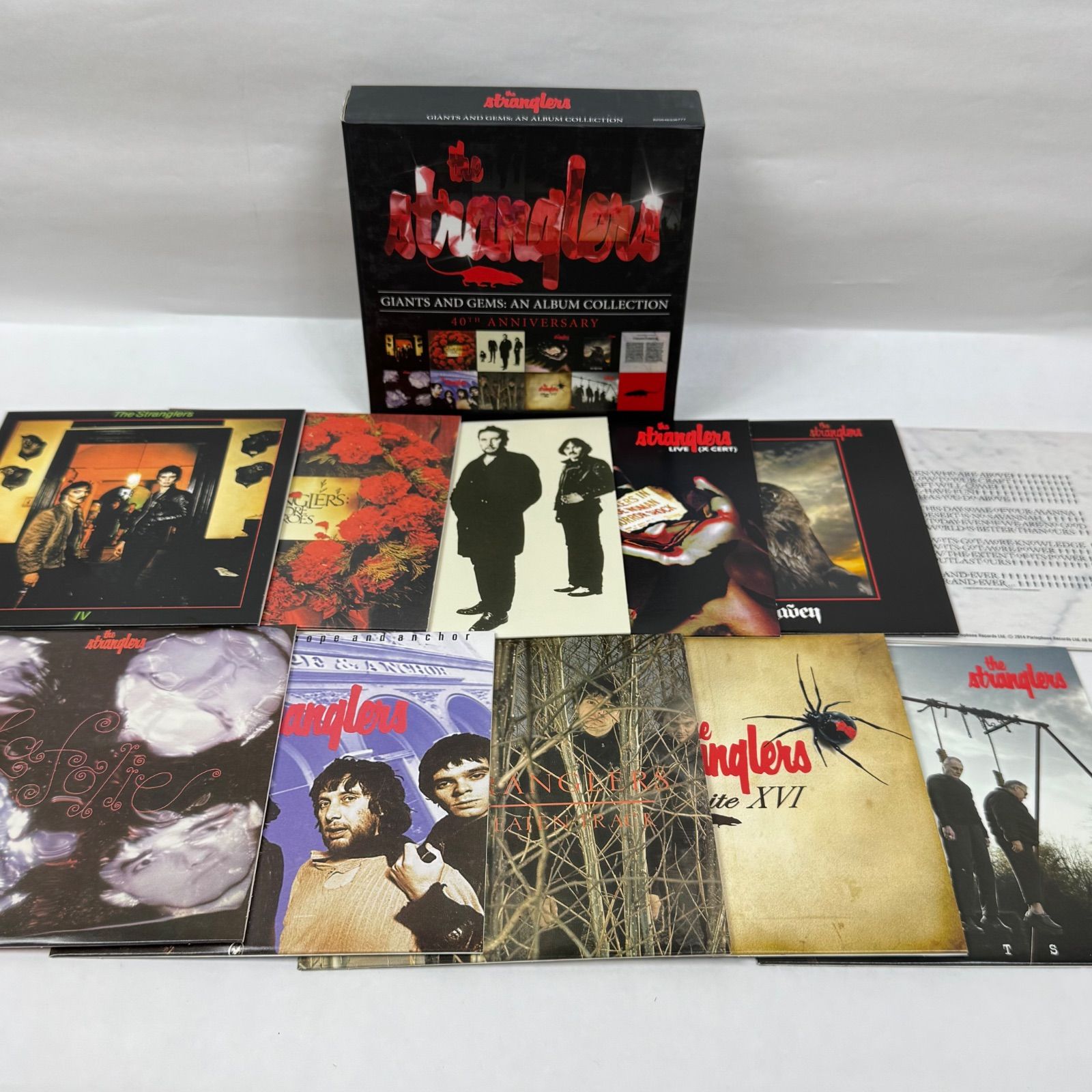 The Stranglers Giants CD 組 紙ジャケ 1215