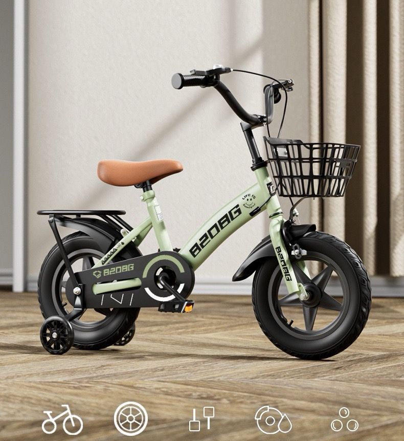 大好評 子供用 自転車 子供自転車 14インチ 男の子 女の子 子供 頑丈 軽量 補助輪付 3歳 4歳 5歳 6歳 8歳 9歳