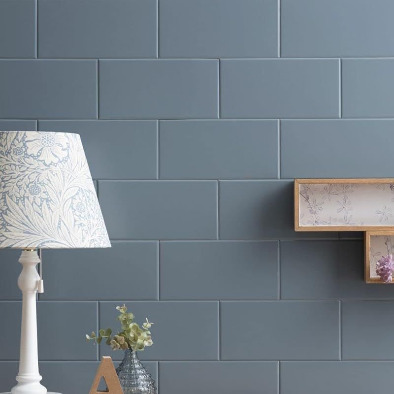 メタルタイル シニオン ステンレスタイル 磁石がくっつくステンレスパネル 10 cm 20 ブルーグレー 1ケース マット C F 1 SNiON