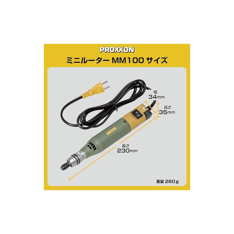 ミニルーター 回転数が調節