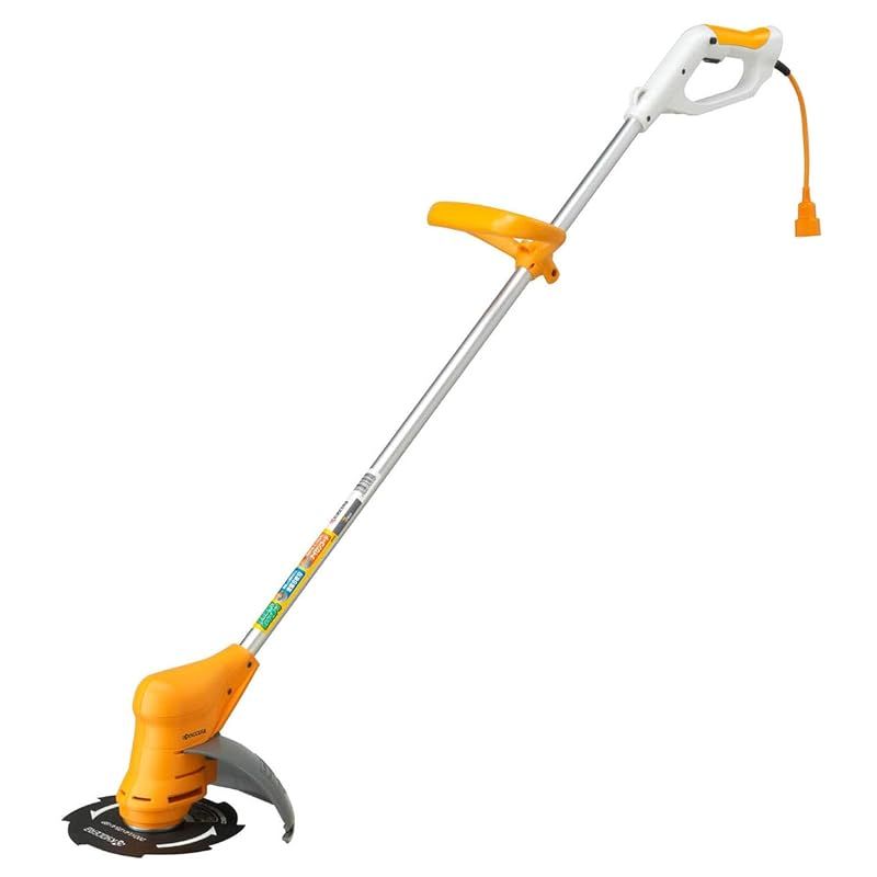 京セラ Kyocera 旧リョービ 刈払機 草刈機 AK 3000 金属 刃 あんぜん ロータ 697450 A 刃とナイロンコードの両刃使い 密集した雑草から石の多いところの草刈りまで 低騒音 刃200 mm ナイロンコード2 0 長