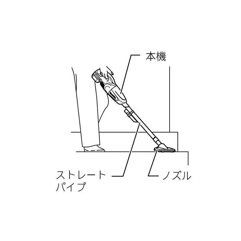 コードレス掃除機CL 180青