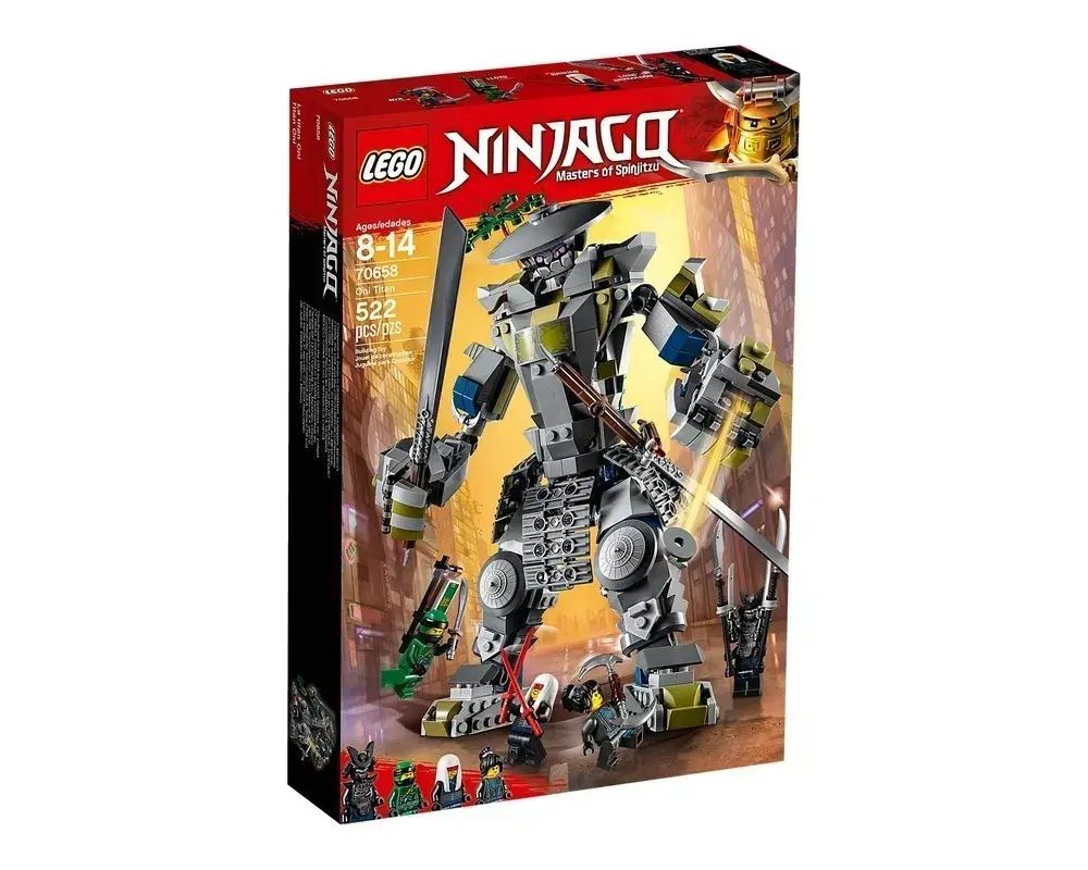 ハーム LEGOニンジャゴー 70658 オニタイタン (バルク) ゲーム・おもちゃ