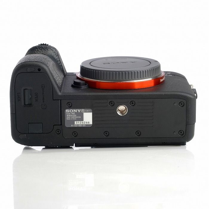 【中古】ソニー SONY α7 III （ILCE-7M3） ボディ α（ソニー） ソニー SONY α7III ILCE-7M3 ボディ ミラーレス 一眼レフ