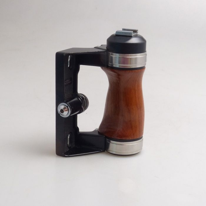 ペンタックス PENTAX 6 7 67用 木製グリップ