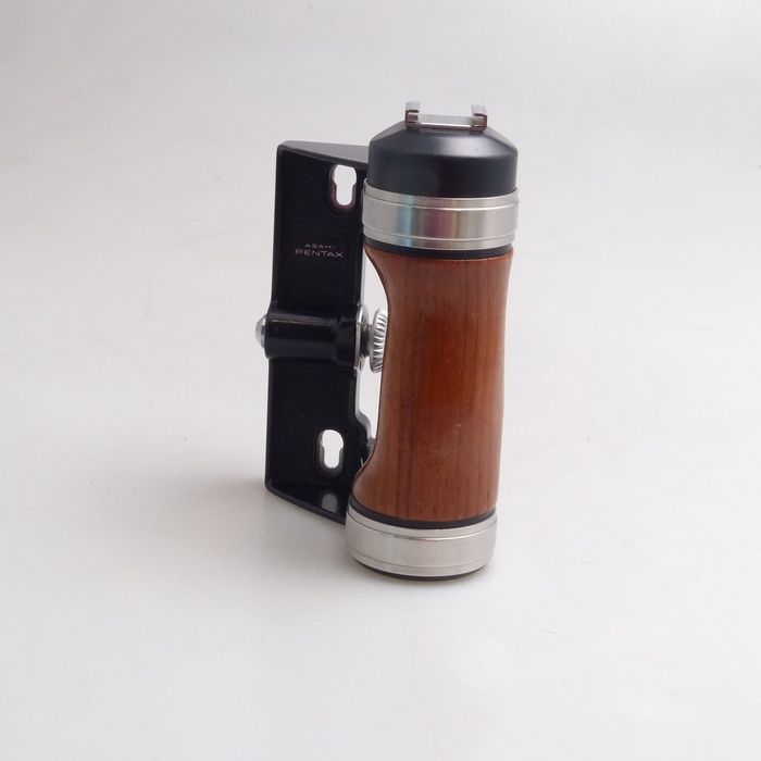 ペンタックス PENTAX 6 7 67用 木製グリップ