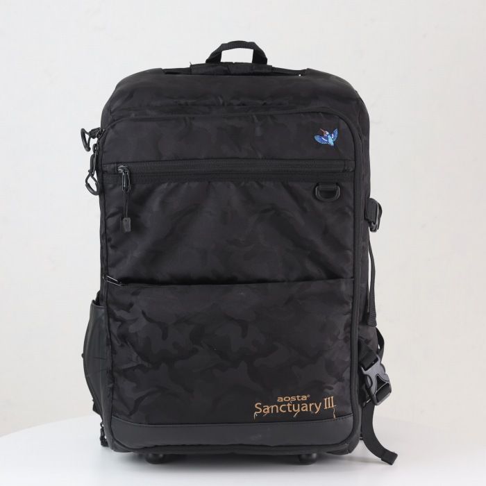 ケンコー Kenko AOSTA Sanctuary III ISリュック ブラック AOC-