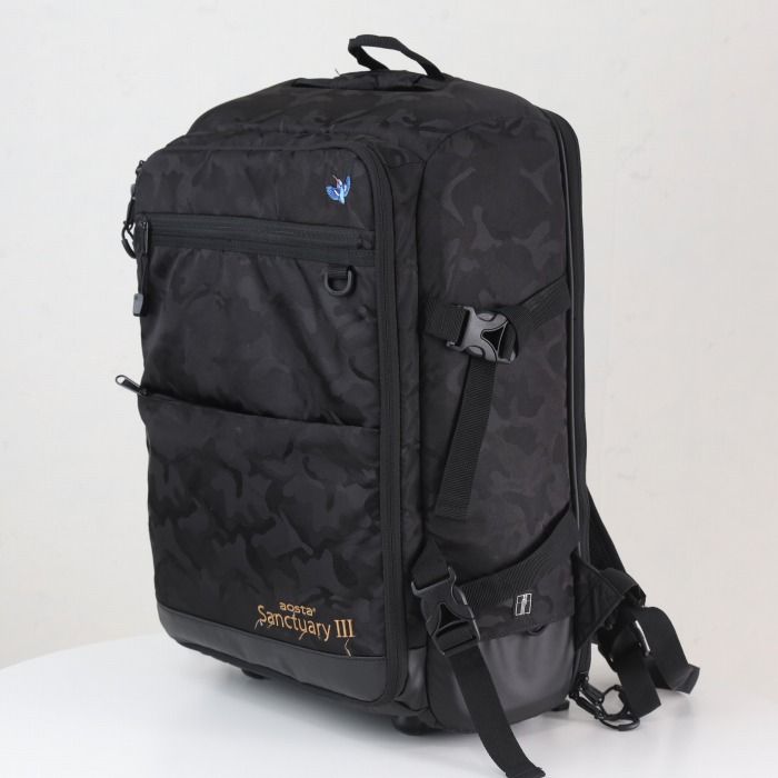 ケンコー Kenko AOSTA Sanctuary III ISリュック ブラック AOC その他 カメラアクセサリー
