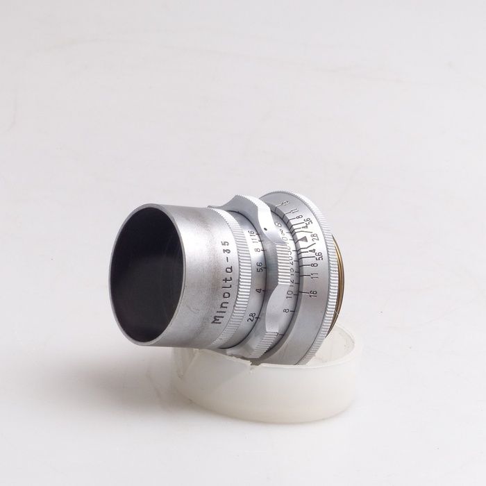 ミノルタ MINOLTA Super Rokkor 45 F 2 8 後期 L 39