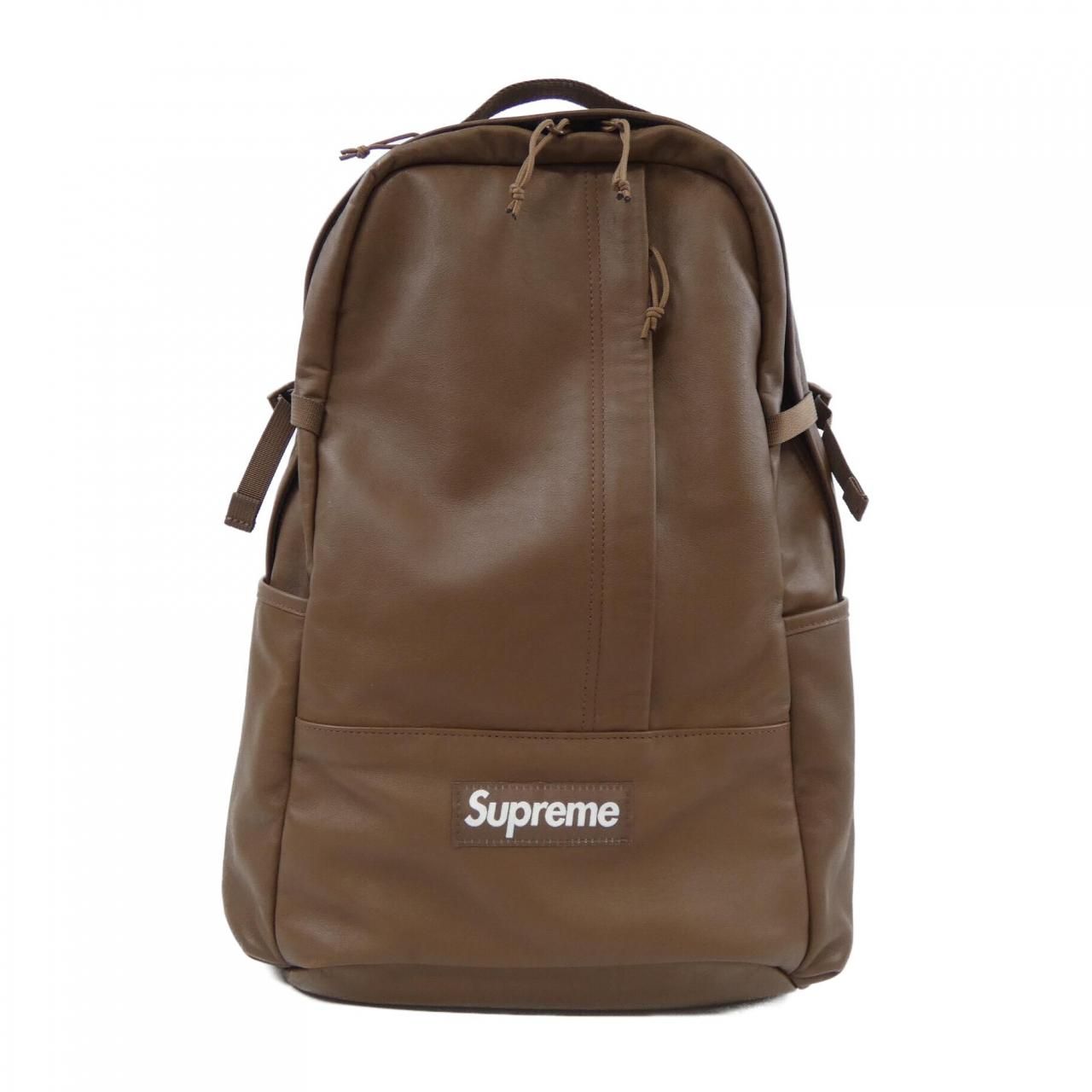 シュプリーム SUPREME LEATHER BACKPACK BACKPACK - メルカリ