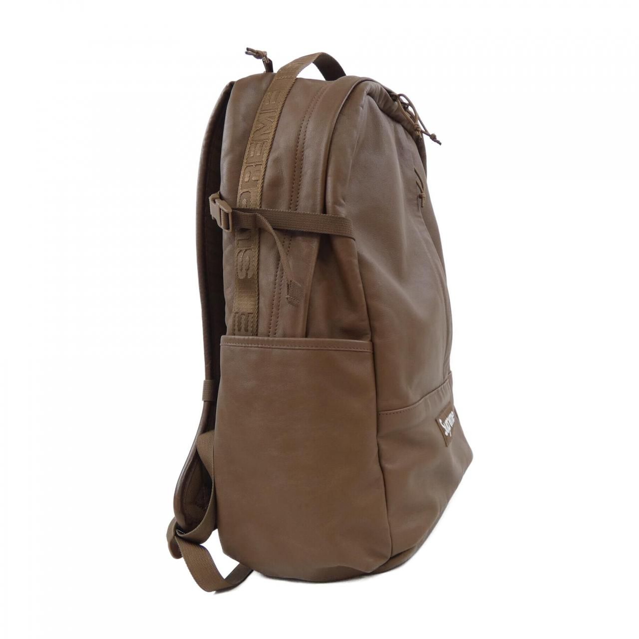 シュプリーム SUPREME LEATHER BACKPACK BACKPACK - メルカリ