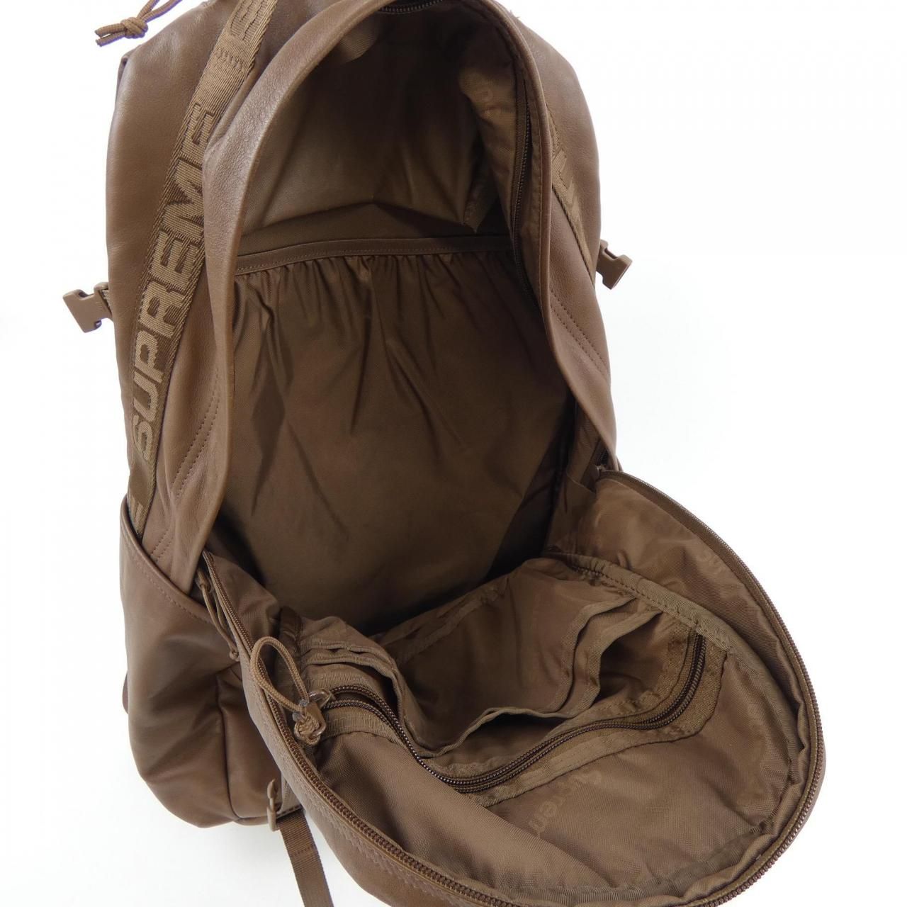 シュプリーム SUPREME LEATHER BACKPACK BACKPACK - メルカリ