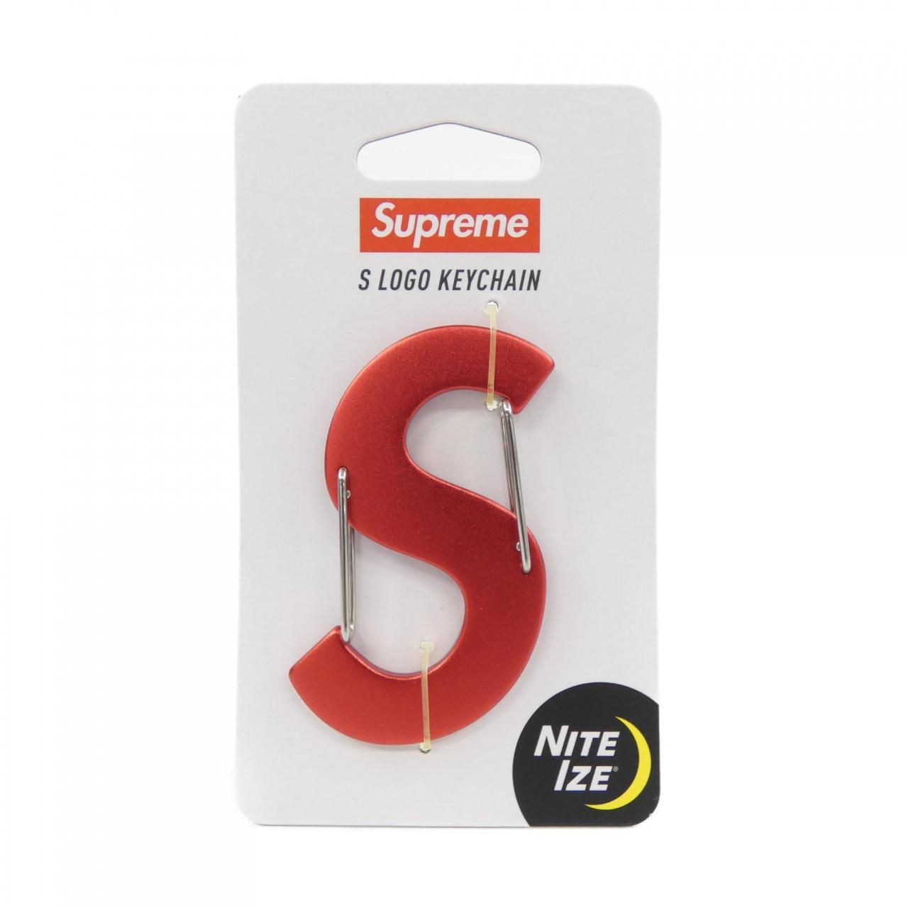 シュプリーム SUPREME NITE IZE S LOGO KEYC カラビナ