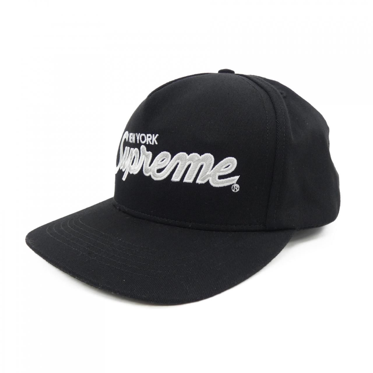 シュプリーム SUPREME CLASSIC TEAM 5 PANEL キャップ