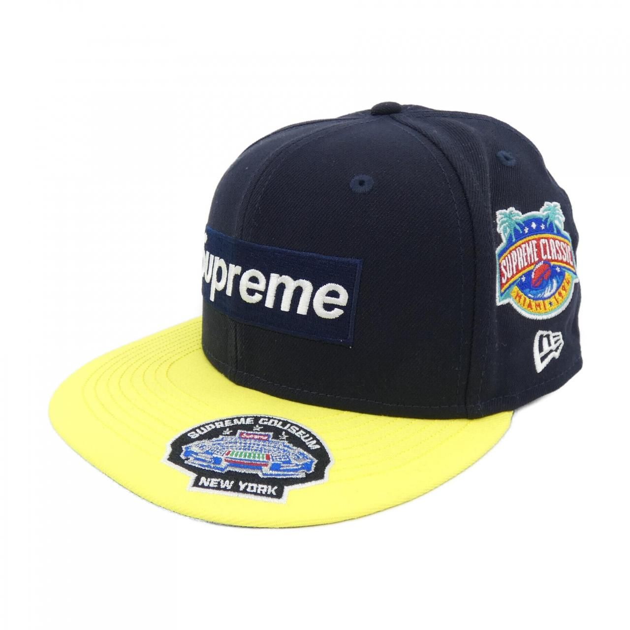 シュプリーム SUPREME CHAMPIONSHIPS BOX LOGO キャップ