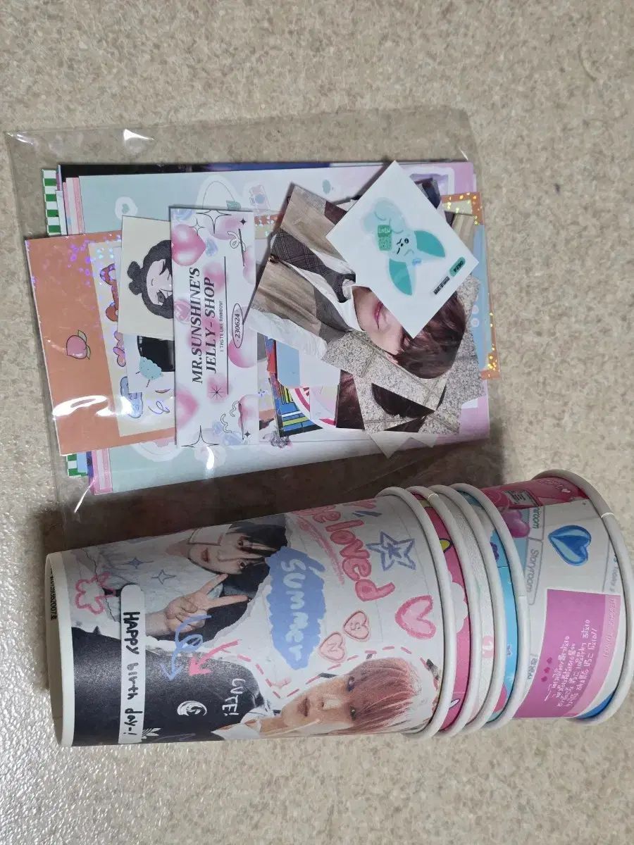 ENHYPEN ソヌ センイルグッズ 2023 ENHYPEN（エンハイプン・エナプ）ソヌ(SUNWOO) センイルカフェ