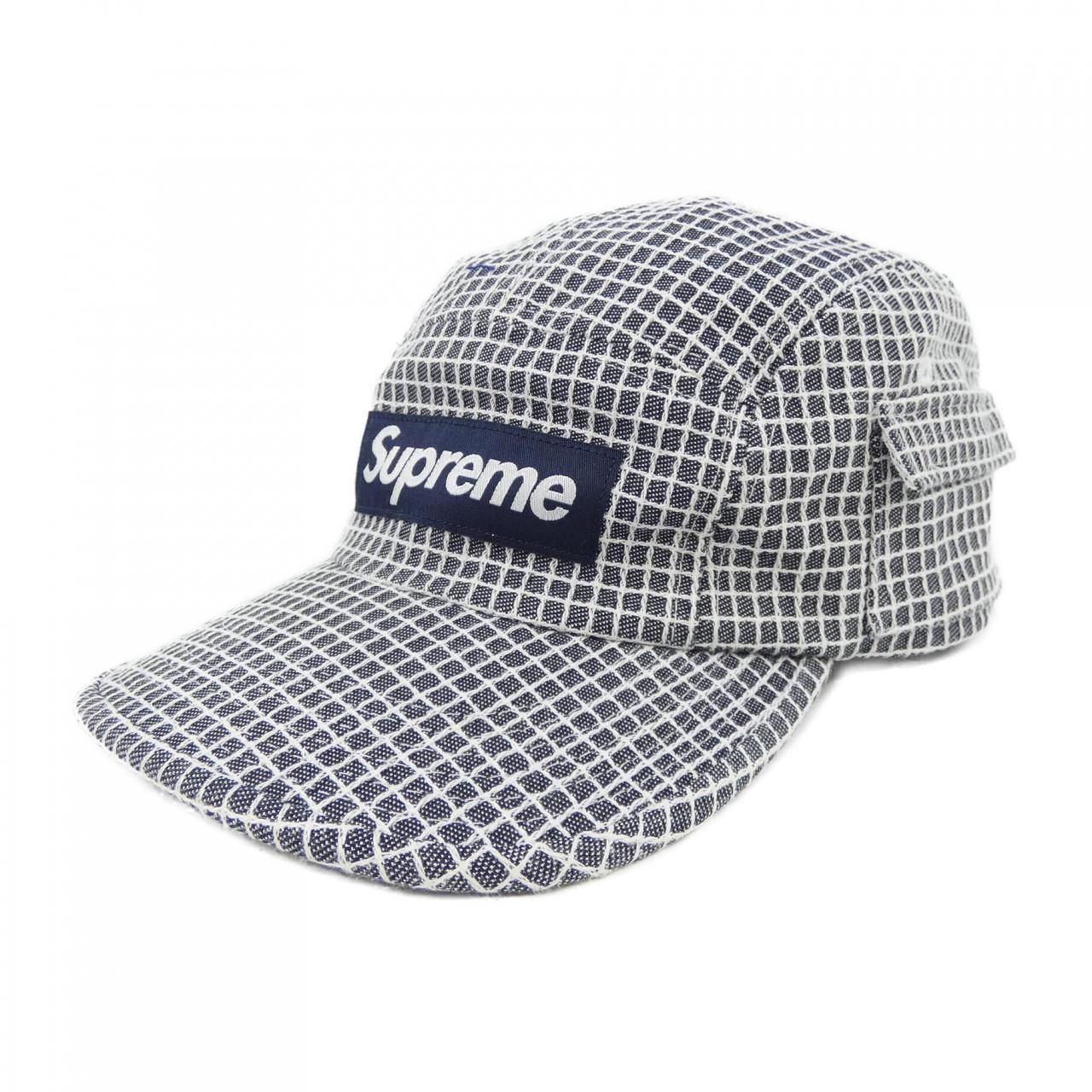 シュプリーム SUPREME DENIM RIPSTOP CAMP C キャップ