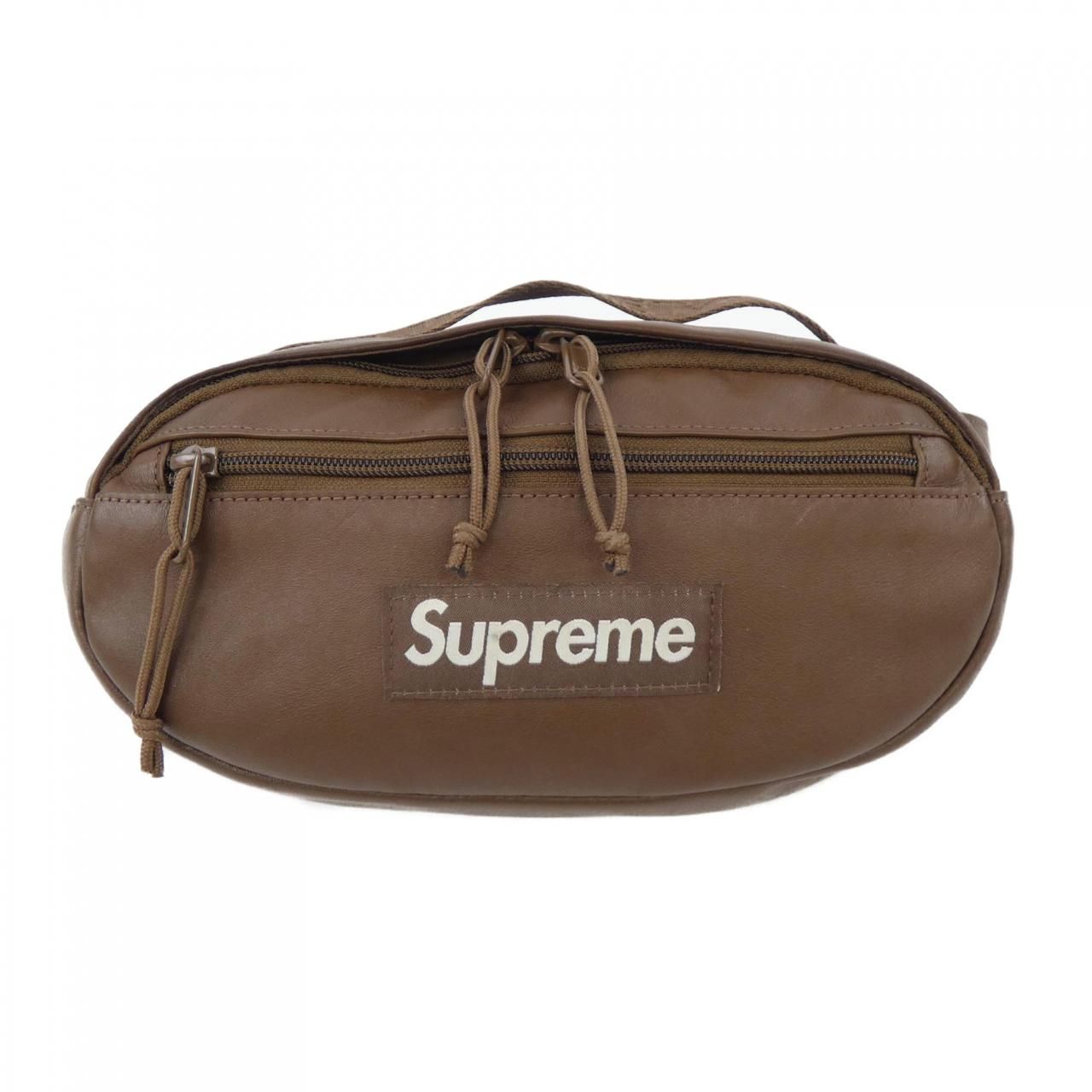 シュプリーム SUPREME LEATHER WAIST BAG BAG - メルカリ