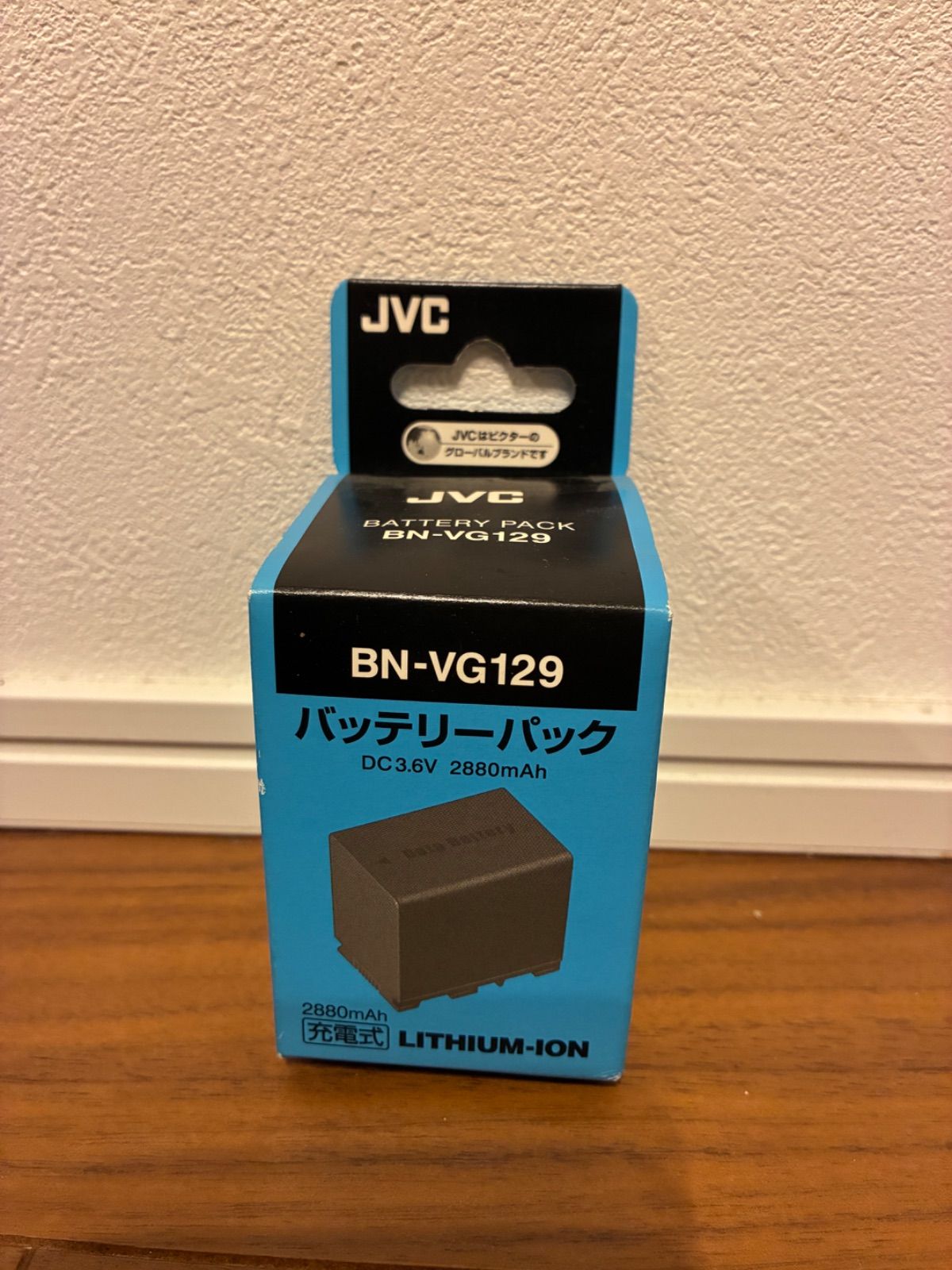 新品未使用】JVC BN-VG129 バッテリーパック - メルカリ