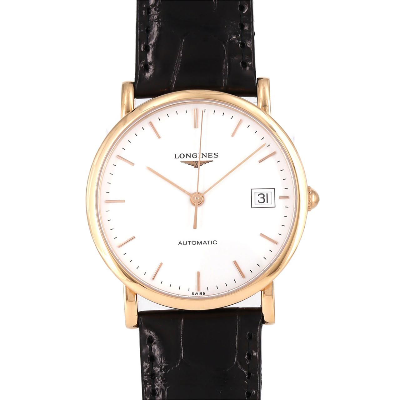 ロンジン エレガント PG L 4.778.8.12.0 PG･RG 自動巻