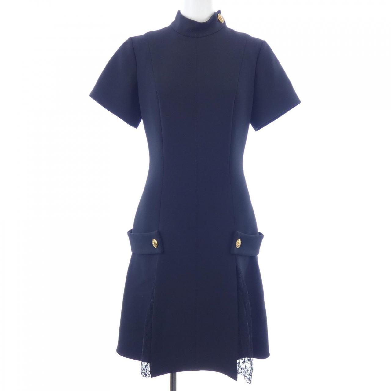 ルイヴィトン LOUIS VUITTON プレッピーマーチンゲールドレス ワンピース