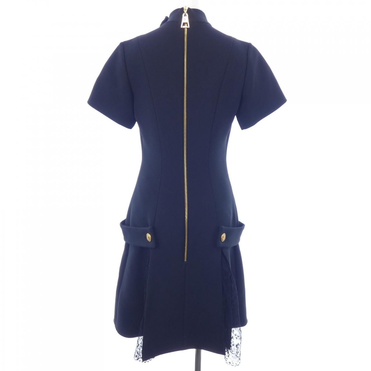 ルイヴィトン LOUIS VUITTON プレッピーマーチンゲールドレス ワンピース