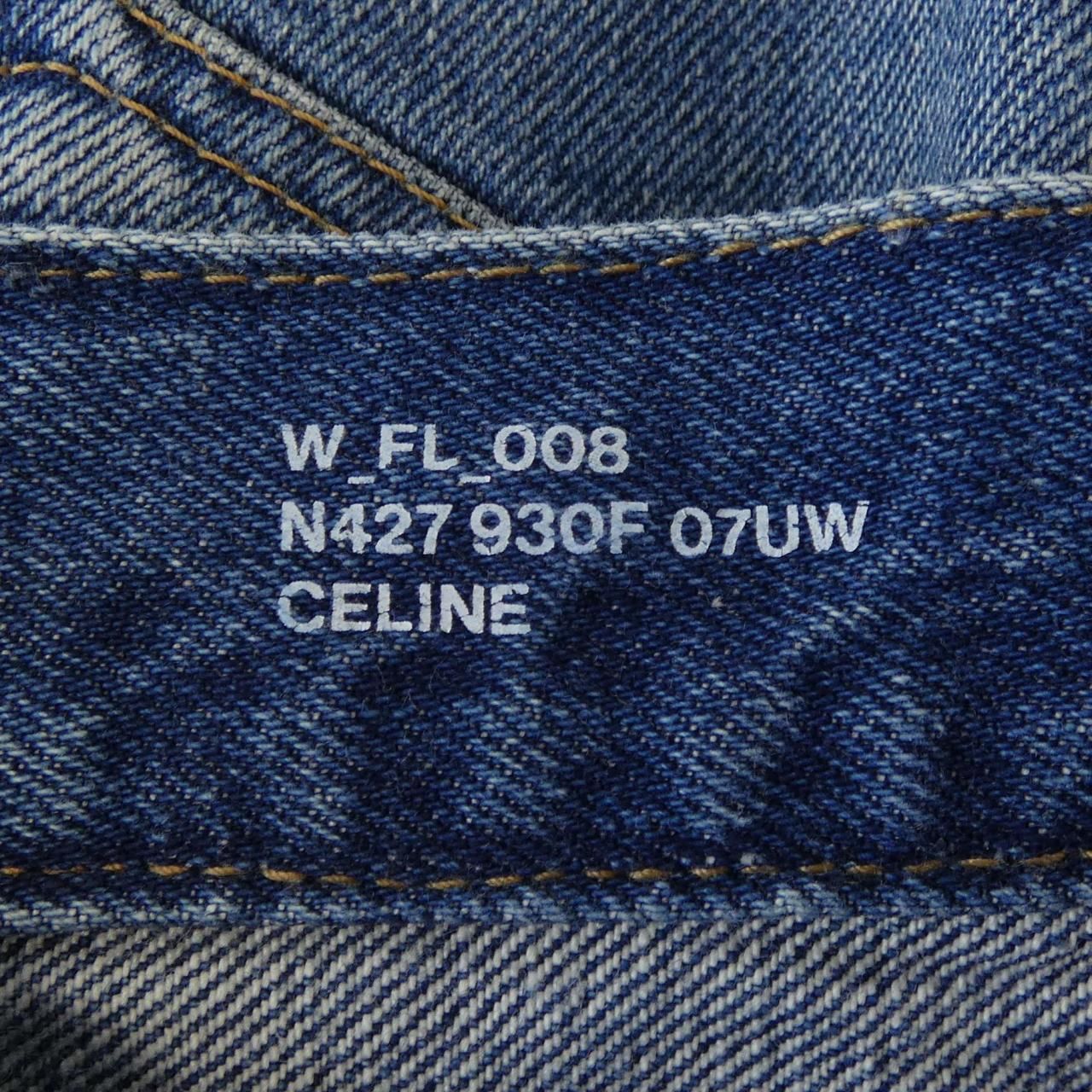  セリーヌ CELINE トリオンフ エディ期 ジーンズ その他 パンツ