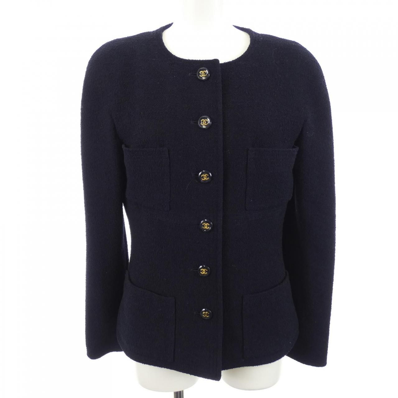 ヴィンテージ シャネル CHANEL 95 P ノー ジャケット