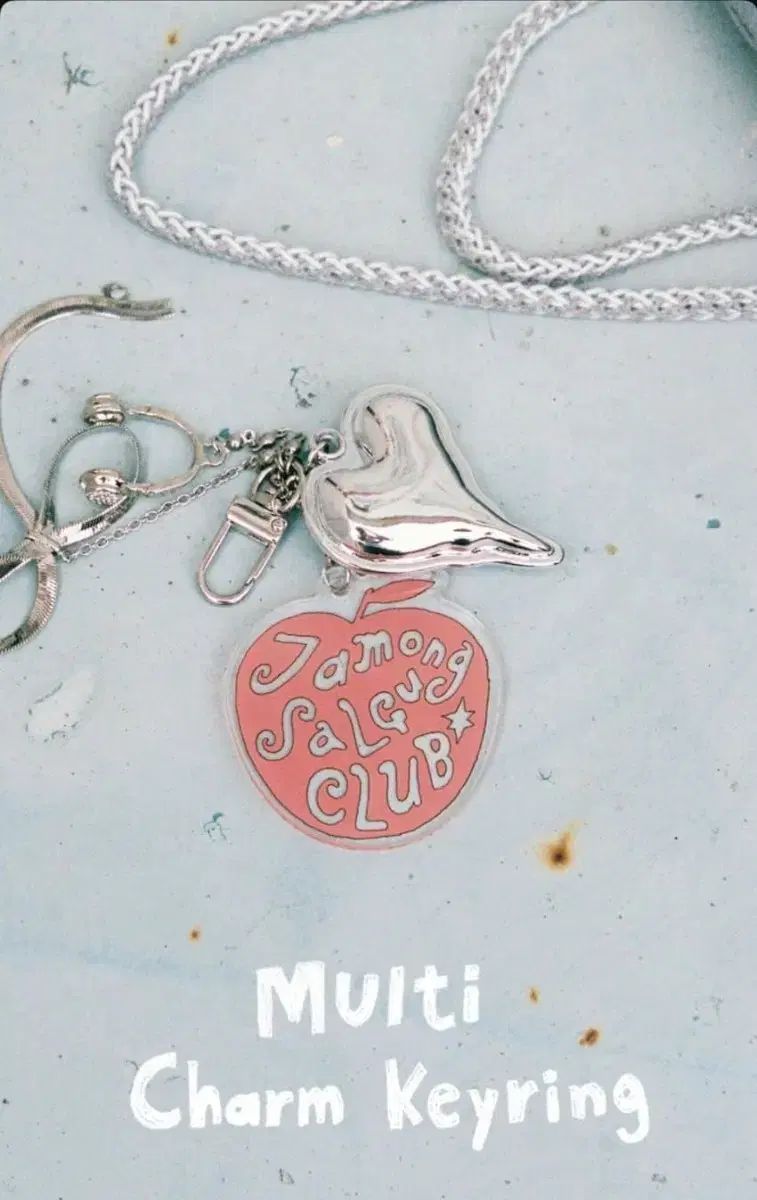 ハンロロ BE BEAKER コラボ 자몽살구クラブ キーホルダー