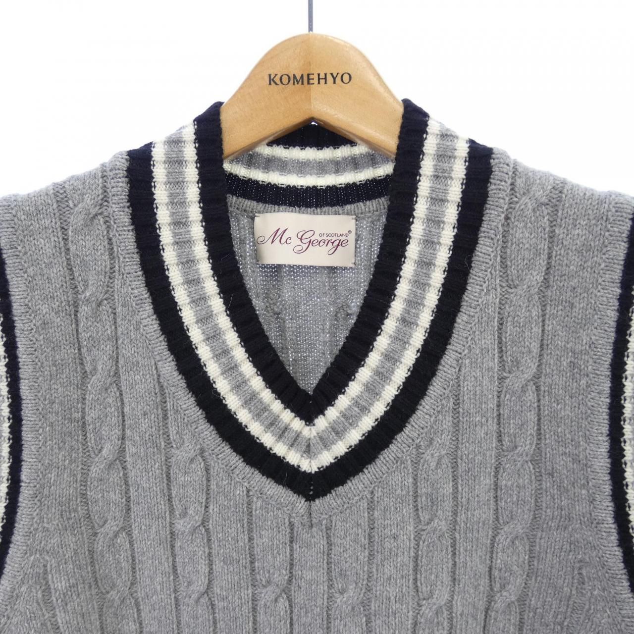 Mc George OF SCOTLAN ベスト ベスト トップス メンズ