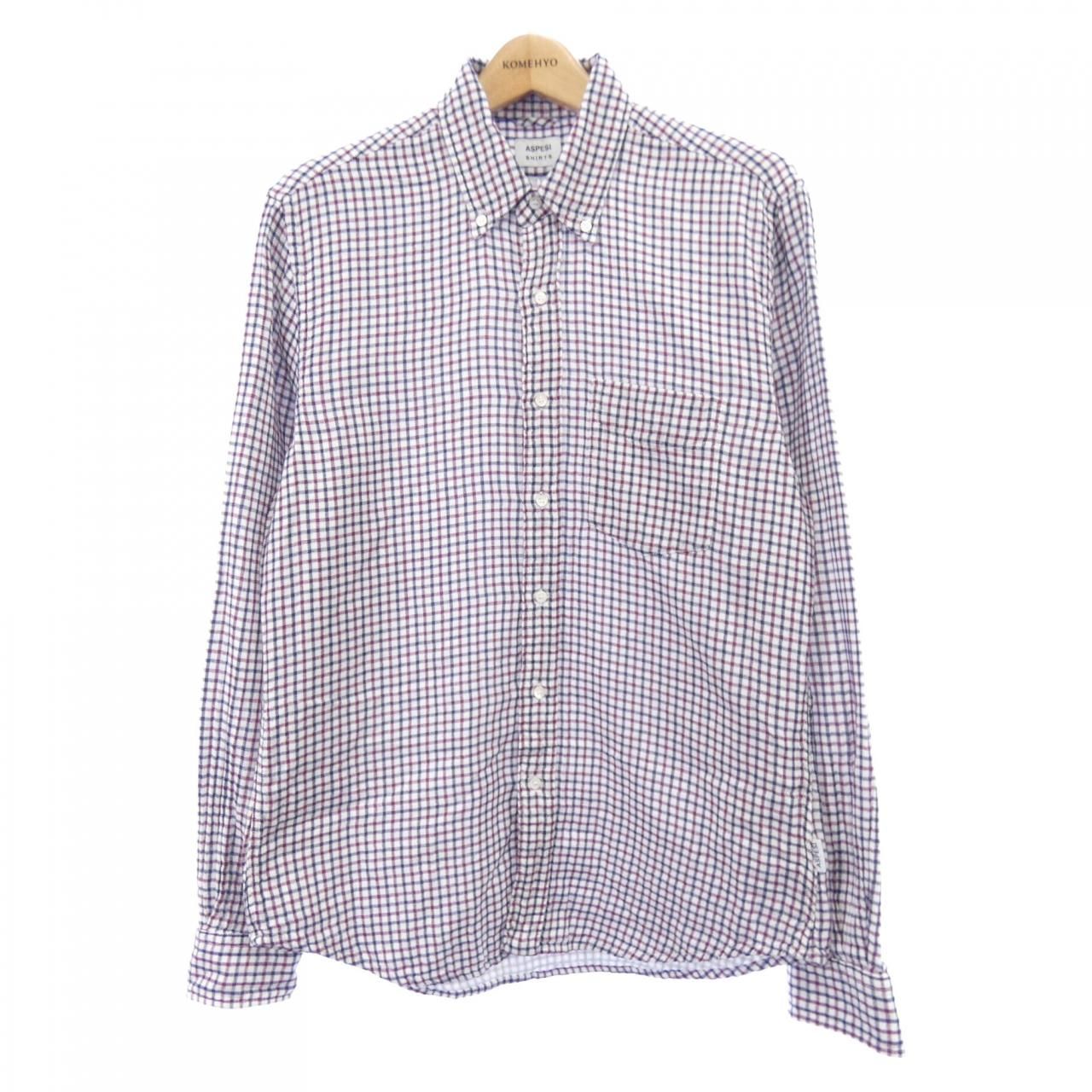 ASPESI　アスペジ　未使用新品　シャツ アスペジ ASPESI シャツ - メルカリ