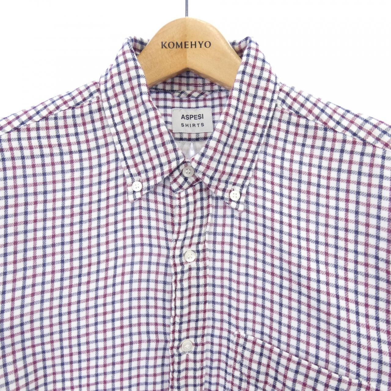 ASPESI　アスペジ　未使用新品　シャツ アスペジ ASPESI シャツ - メルカリ