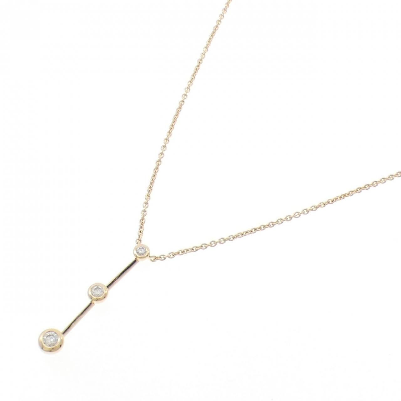 デビアス ダイヤモンド ネックレス