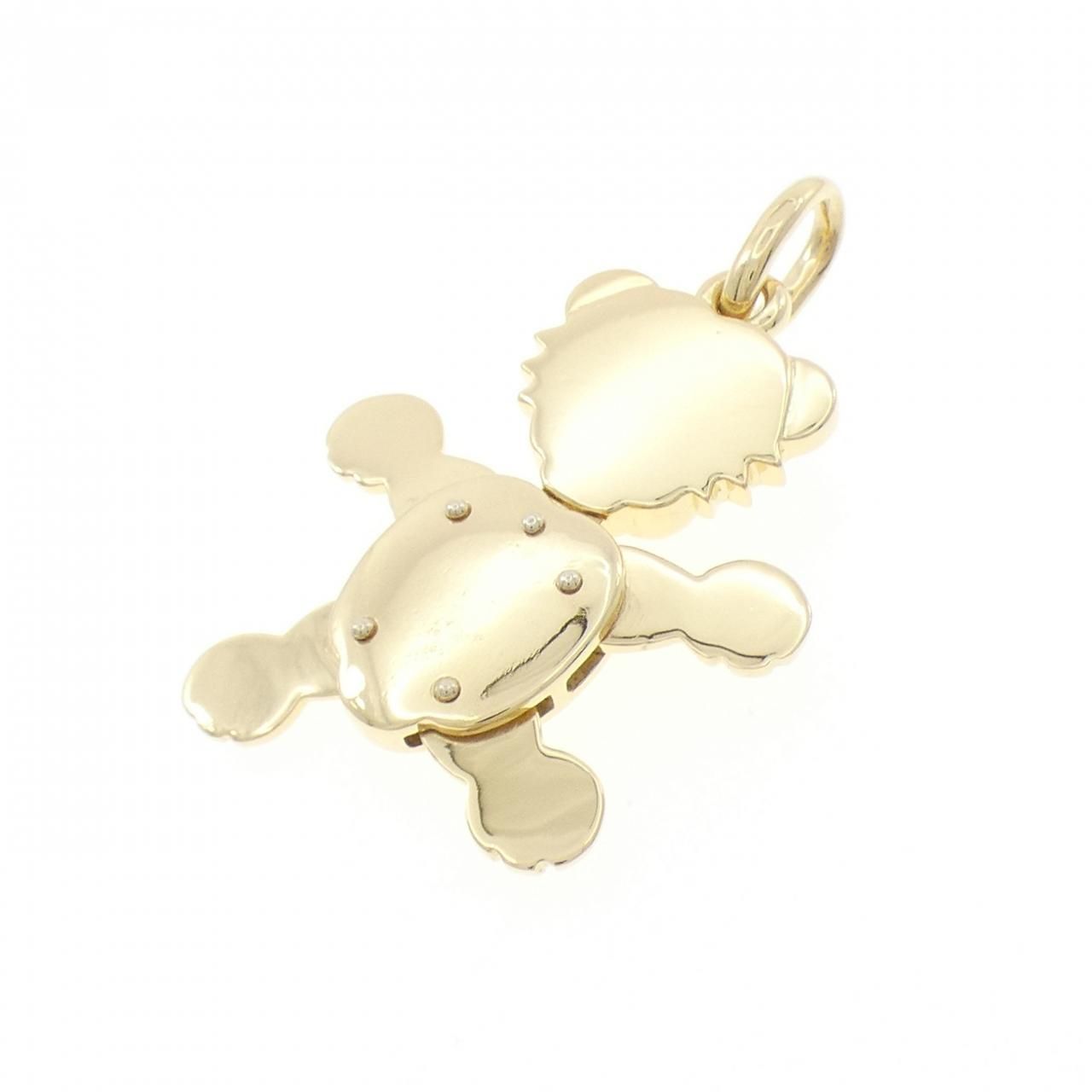 ポメラート 750 YG WG ペンダント