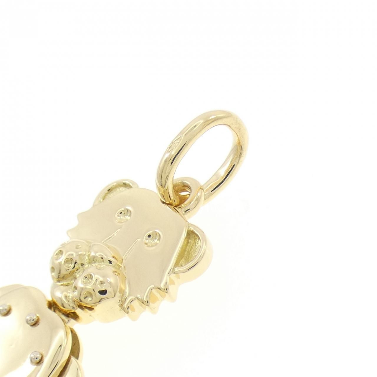  ポメラート 750 YG WG ペンダント その他 アクセサリー