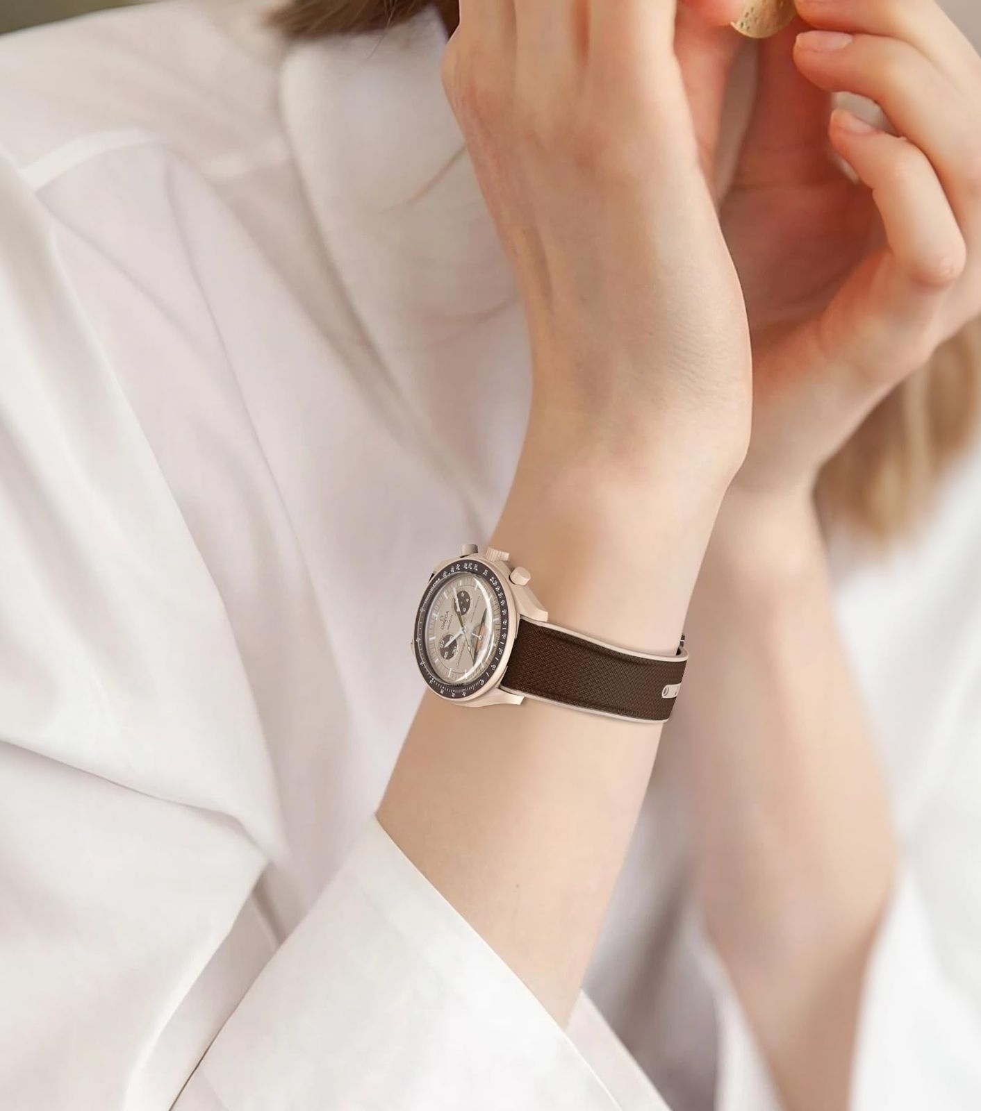 MoonSwatch Speedmaster用