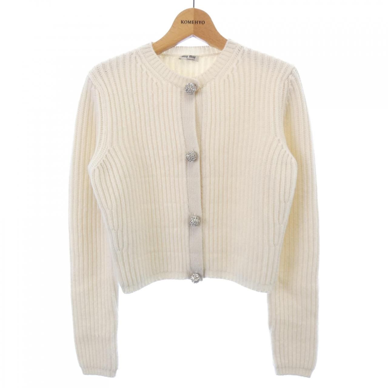 ミュウミュウ MIU MMF 129 1 LZA カーディガン