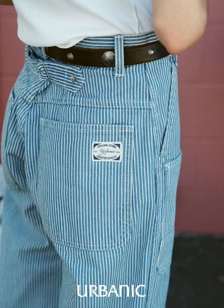 urbanic 30 ヒッコリースデニム xs