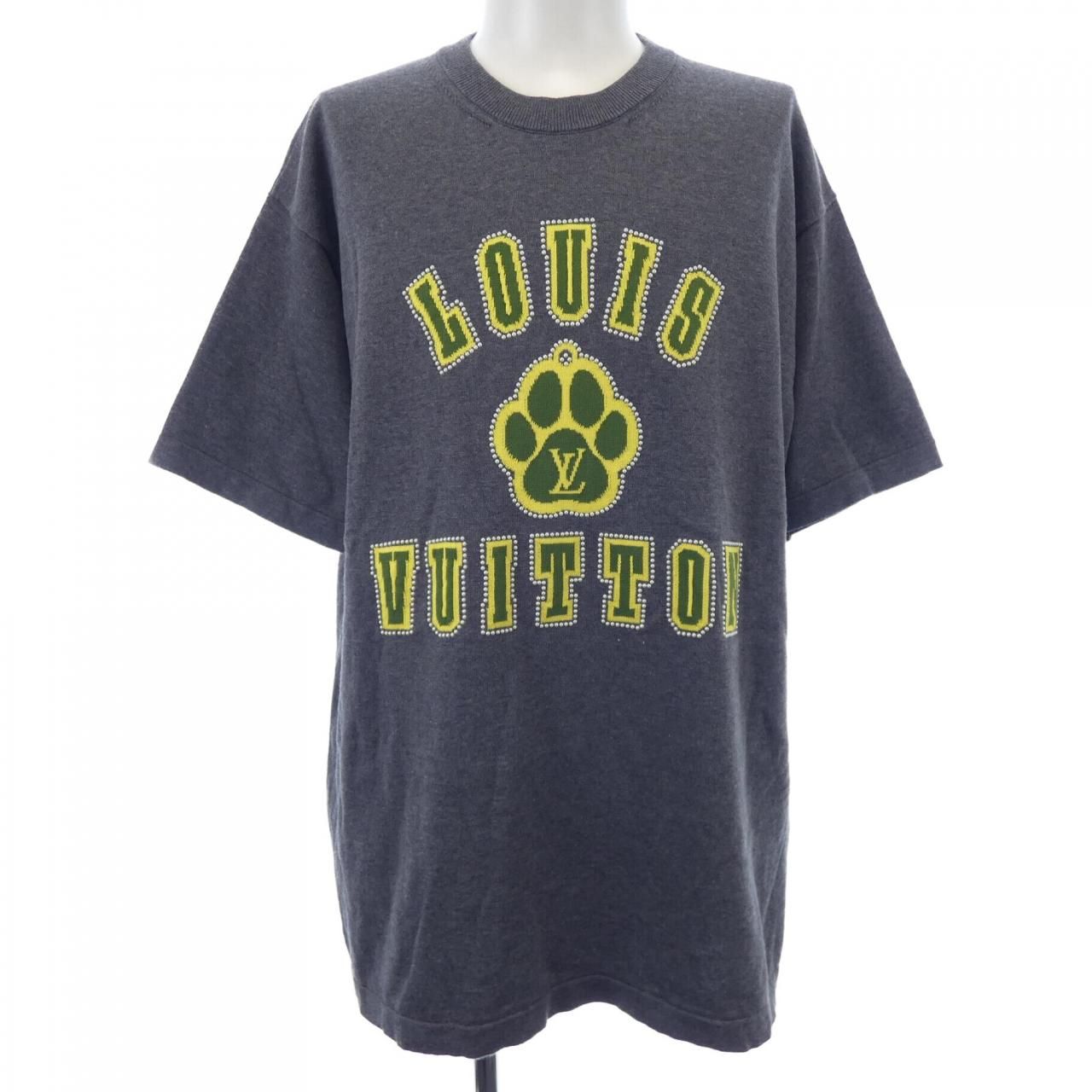 ルイヴィトン LOUIS VUITTON エンベリッシュドショートスリーブ