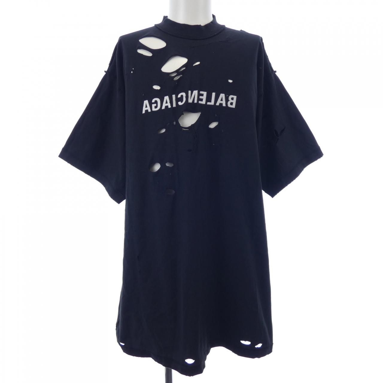 バレンシアガ 720198 T 0 VP 3 Tシャツ