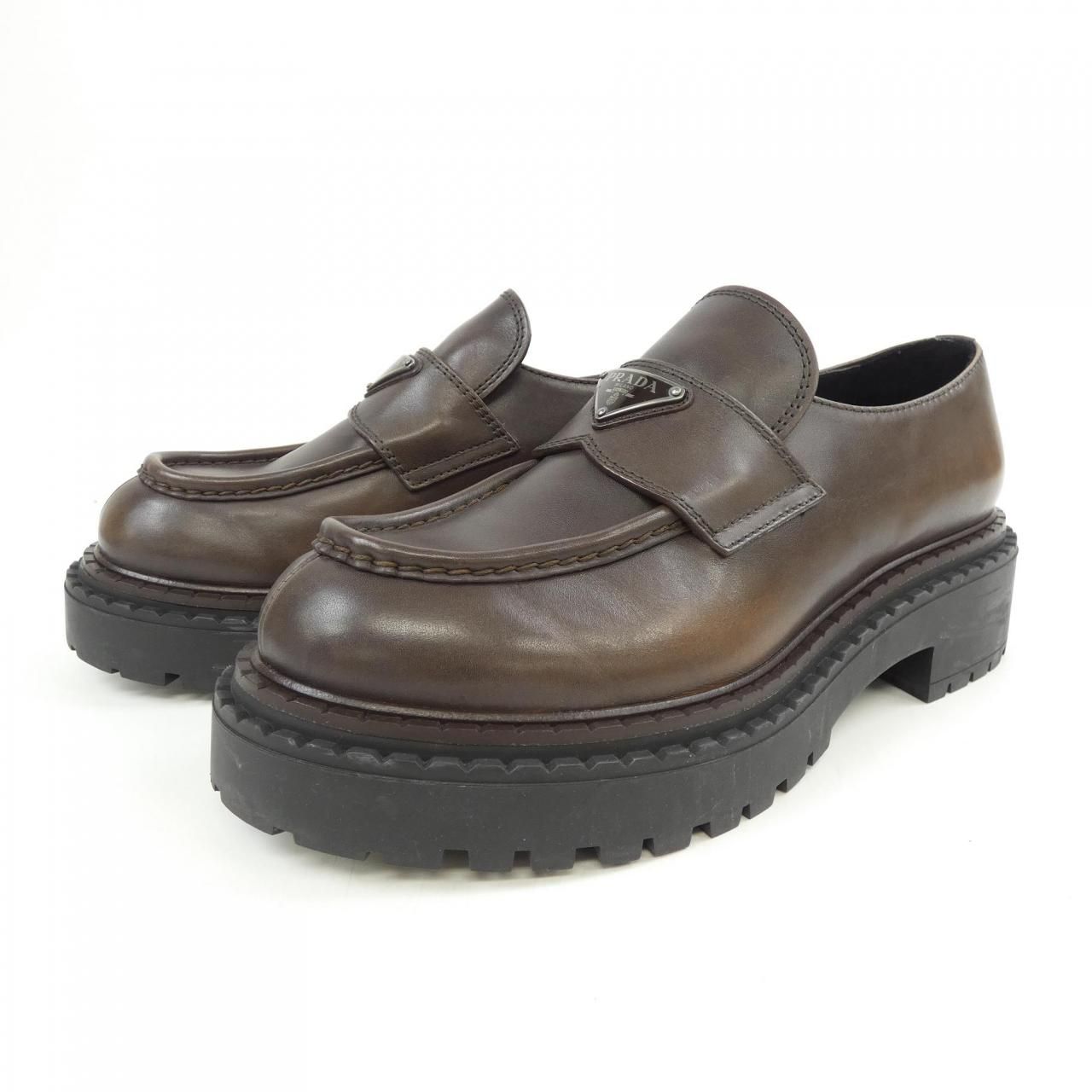 レザーローファー 2