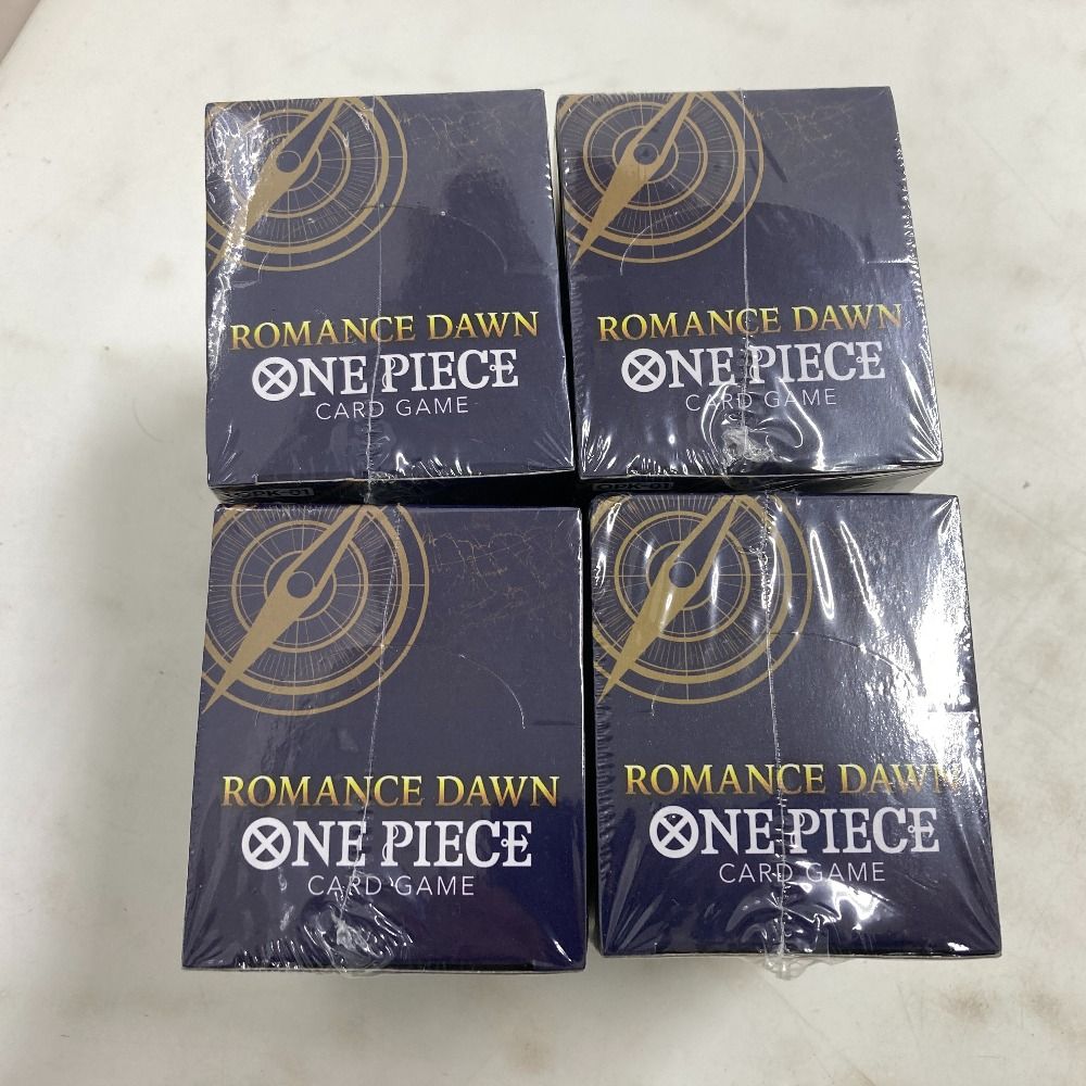02w21031トレカ ワンピース ROMANCE DAWN CARD GAME 韓国版 4BOX