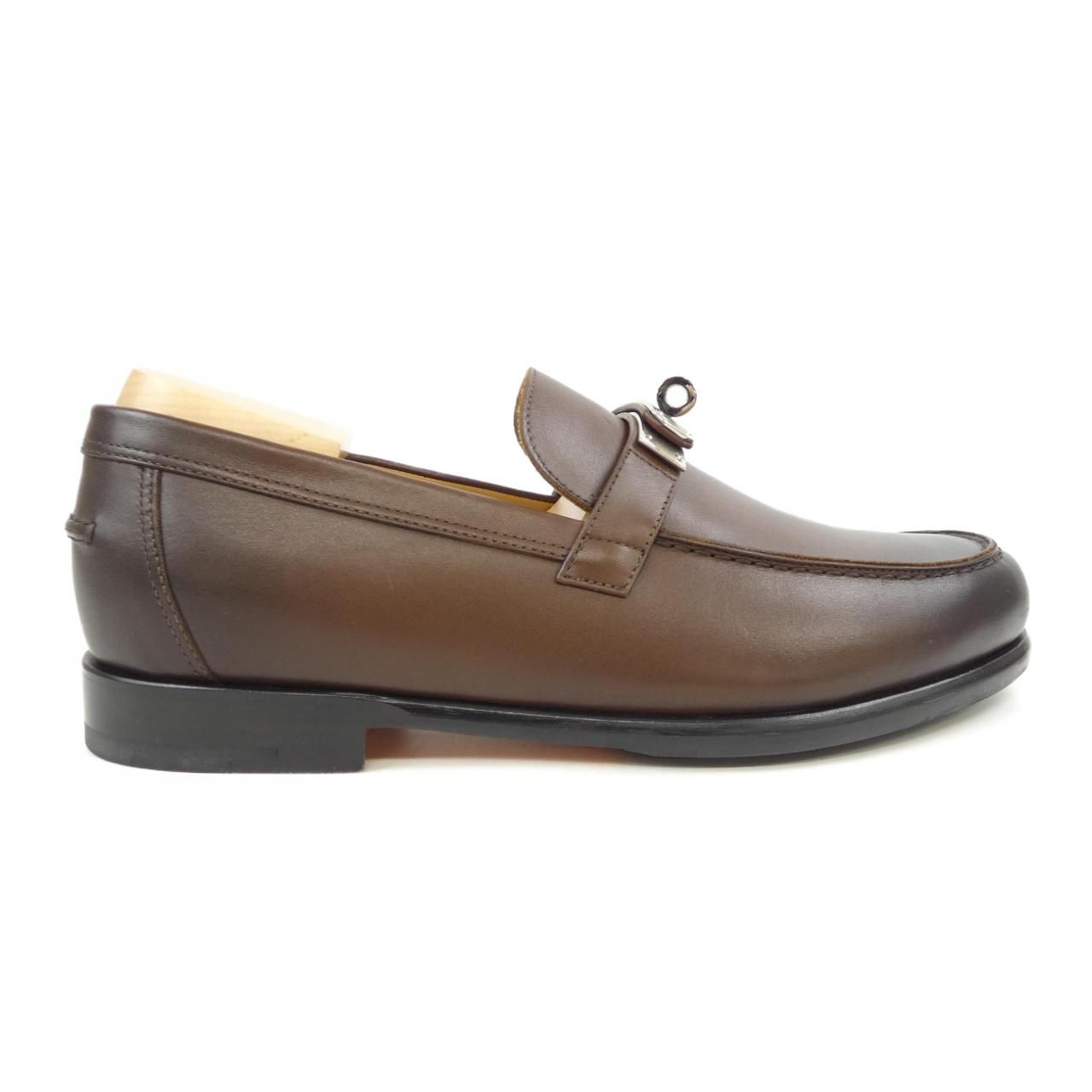 エルメス HERMES デスタン ケリーバックル 231944 Z シューズ