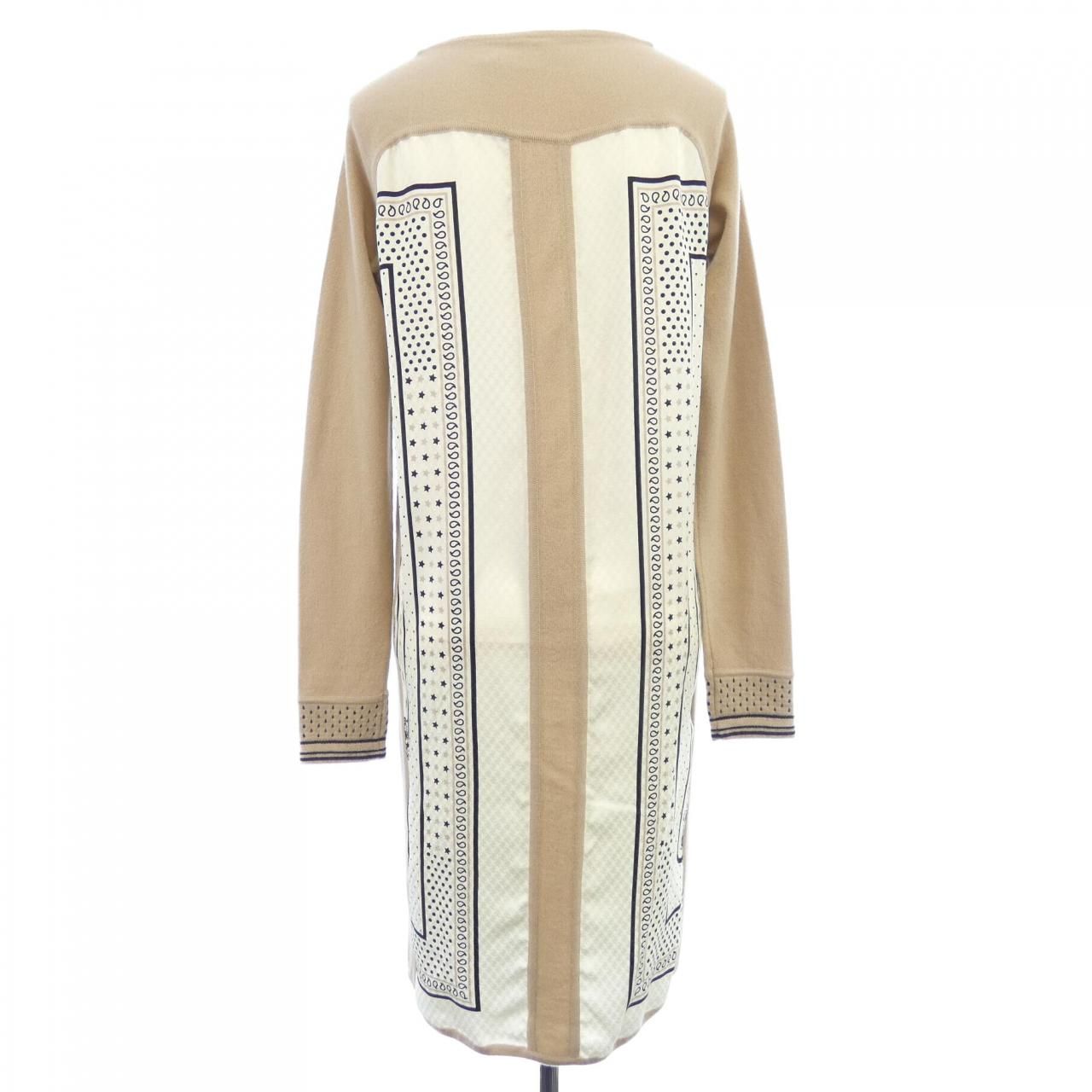 エルメス HERMES QU IMPORTE LE FLACON 77-7768 ツイルレーヌ ワンピース