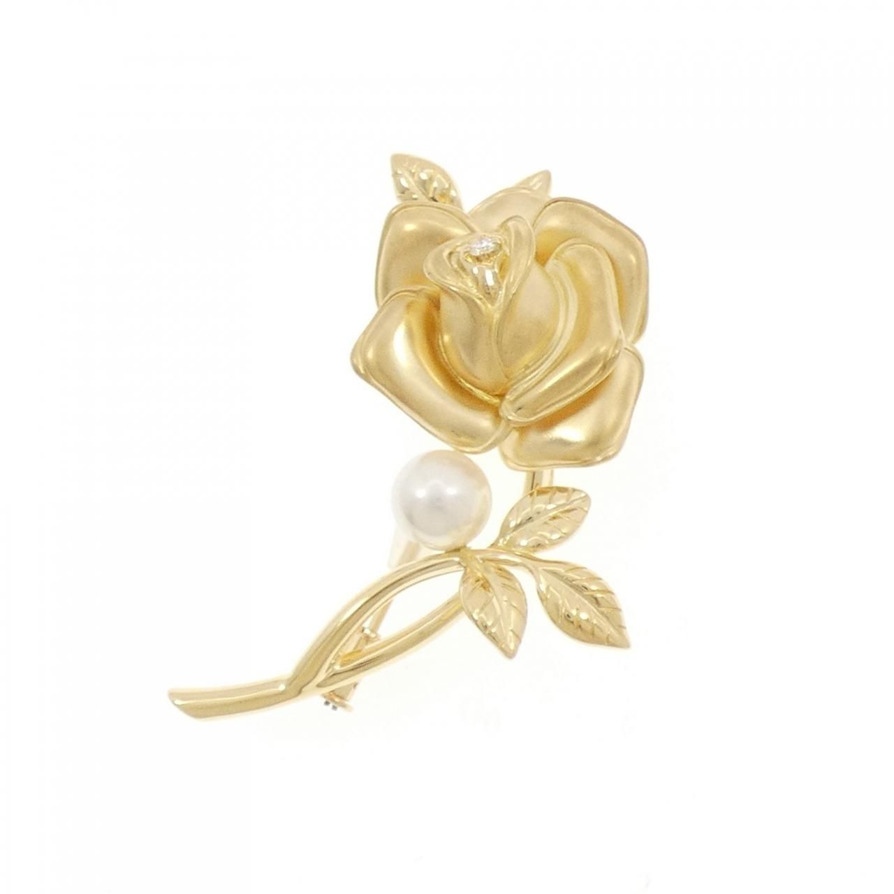 ミキモトブローチ　訳あり ピンブローチ PB-20007K ジュエリー | MIKIMOTO - ミキモト