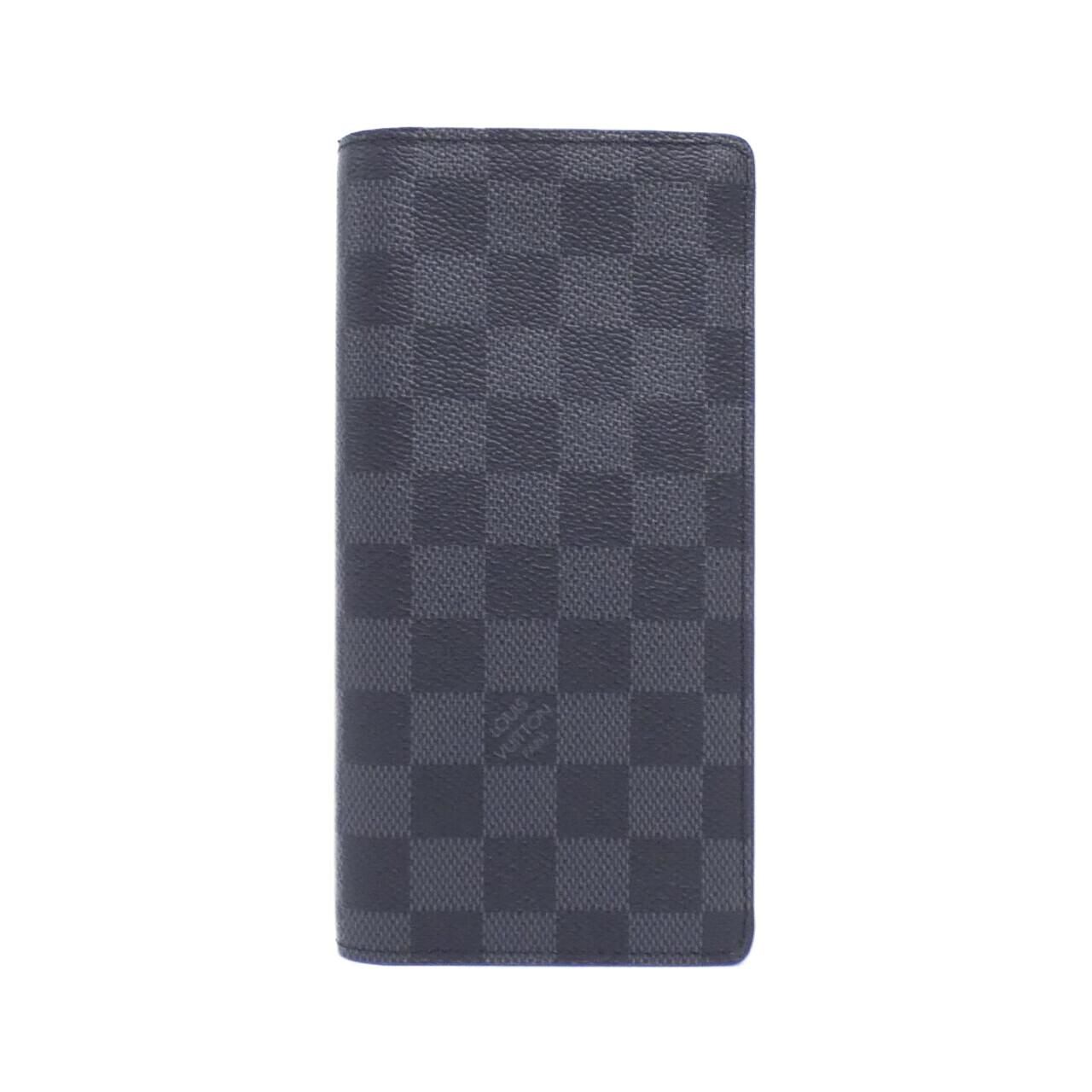 ルイヴィトン ダミエ グラフィット ポルトフォイユ ブラザ N 62665 財布