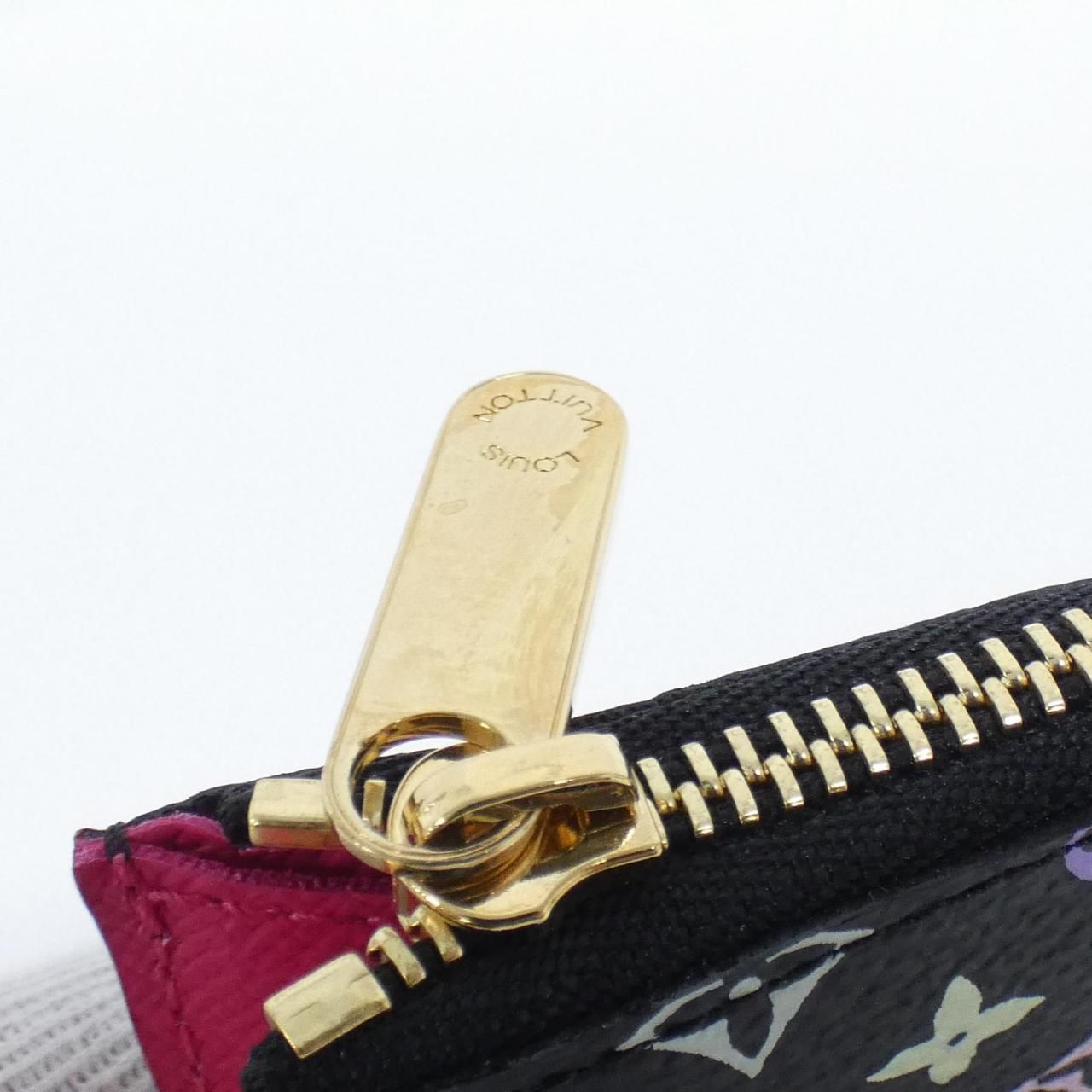  ルイヴィトン マルチ ポシェット クレ M 93735 コイン＆キーケース キーホルダー キーリング 小物