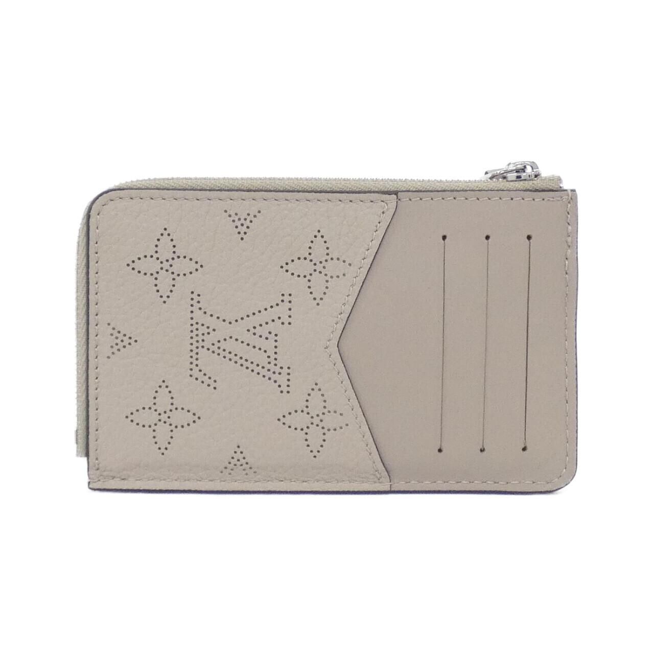 ルイヴィトン マヒナ ポルト カルト レクト ヴェルソ M 81287 コイン＆カードケース