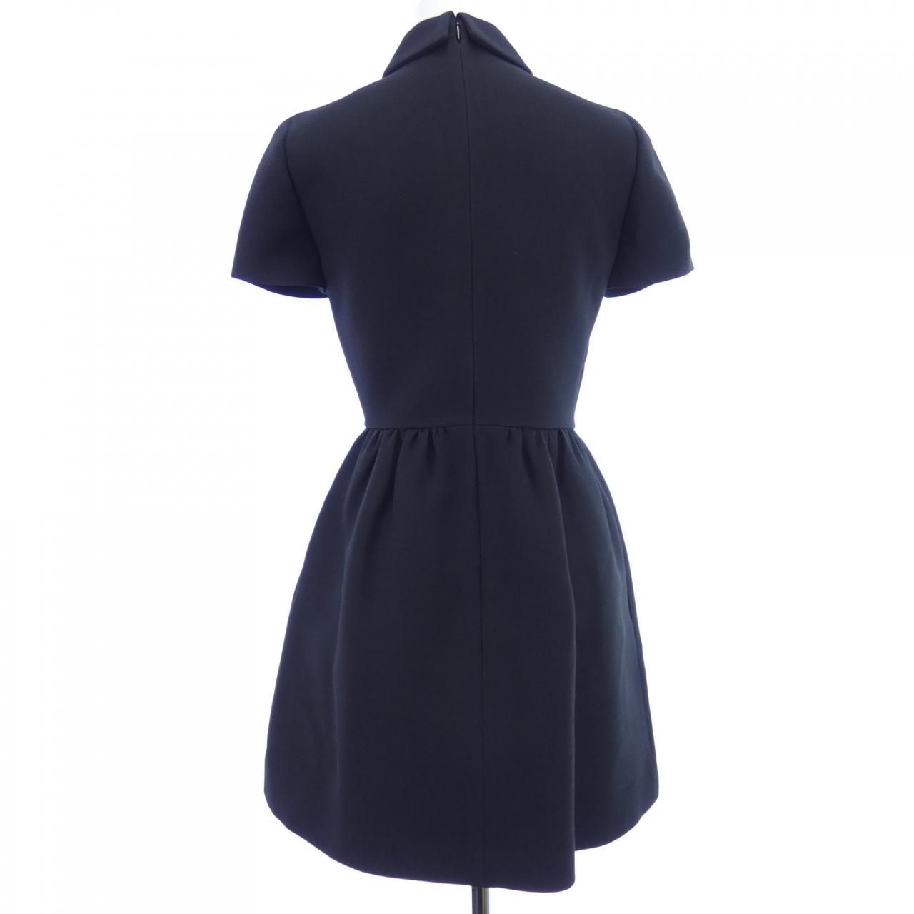 クリスチャンディオール DIOR CDボタン ワンピース